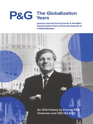 cover image of P&G the Globalization Years